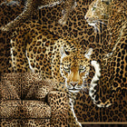 Dolce & Gabbana Leopardo Incognito Mural Wallpaper