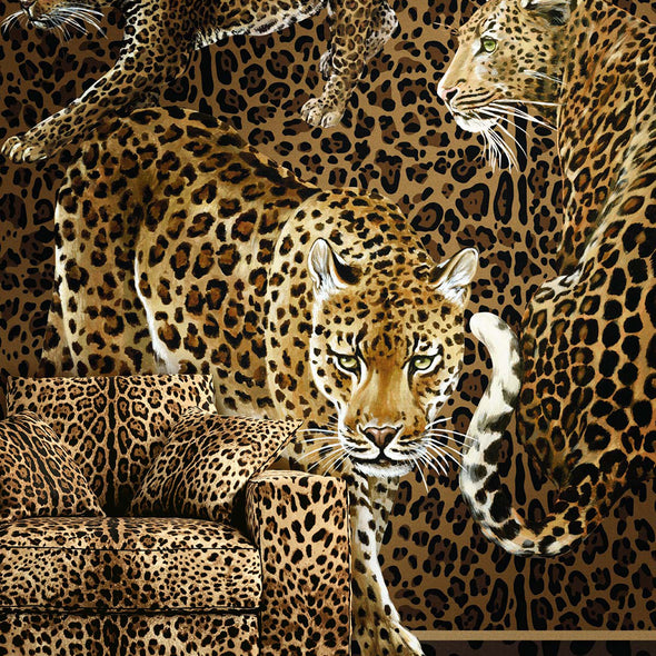 Dolce & Gabbana Leopardo Incognito Mural Wallpaper