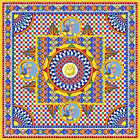 Dolce & Gabbana Sol Carretto Mural Wallpaper Sample Swatch