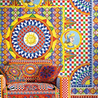 Dolce & Gabbana Sol Carretto Mural Wallpaper