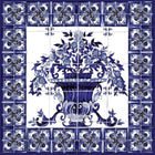 Dolce & Gabbana Vase Mediterraneo Mural Wallpaper Sample Swatch