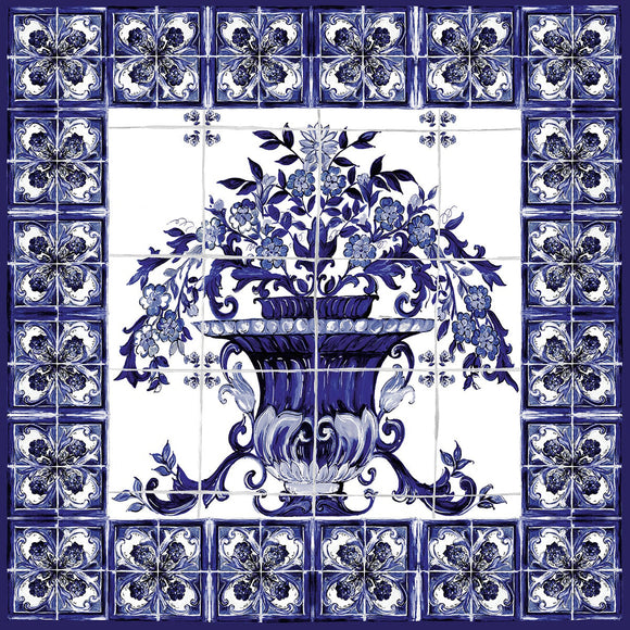 Dolce & Gabbana Vase Mediterraneo Mural Wallpaper