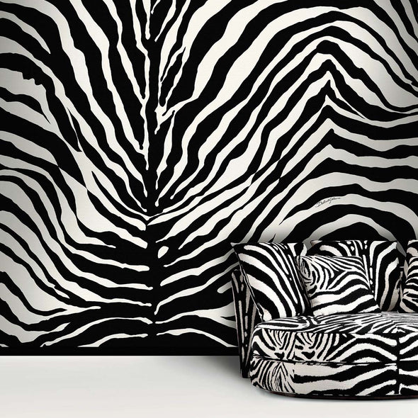 Dolce & Gabbana Zebra Dolce Wallpaper