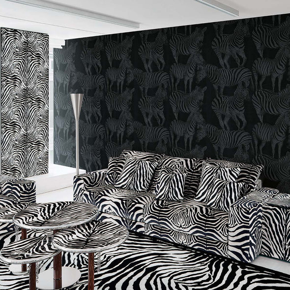 Dolce & Gabbana Zebra Romance Wallpaper