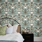 Summer House Carmela Folk Floral Wallpaper