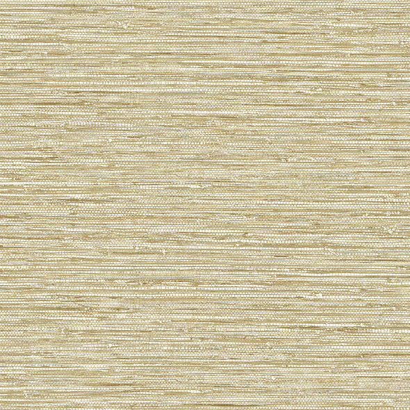 Summer House Isla Faux Jute Wallpaper Sample Swatch