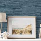 Summer House Isla Faux Jute Wallpaper