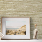 Summer House Isla Faux Jute Wallpaper
