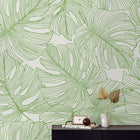 Summer House Tarra Monstera Leaf Wallpaper