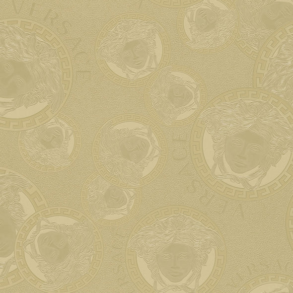 Versace Volume 5 Gilded Age Wallpaper Sample Swatch