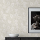 White Heron Branch Trail Silhouette Wallpaper