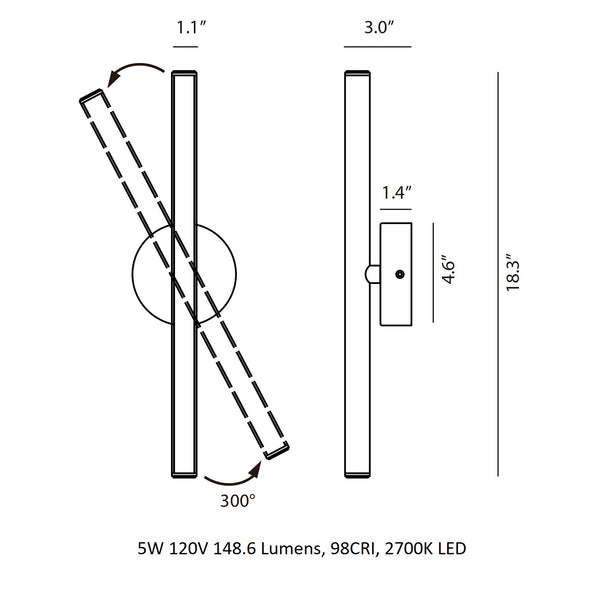 Lisa Wall Sconce