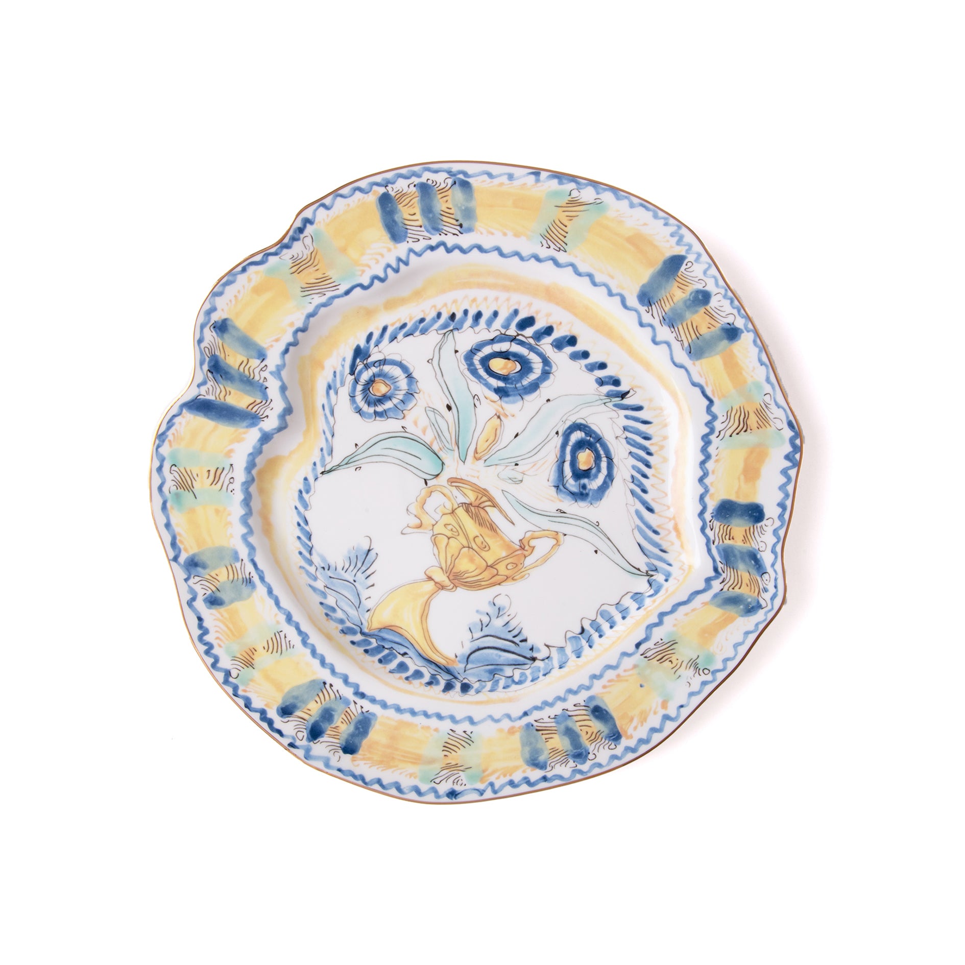 Seletti Classics on Acid Dinner Plate - 2Modern
