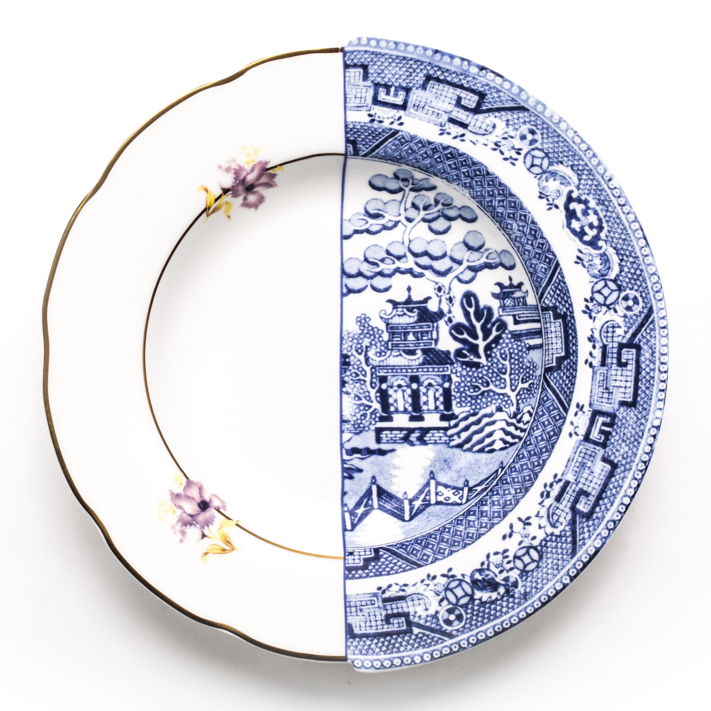 Seletti Hybrid Soup Plate (Set of 2) - 2Modern