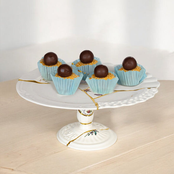 Kintsugi Cake Stand