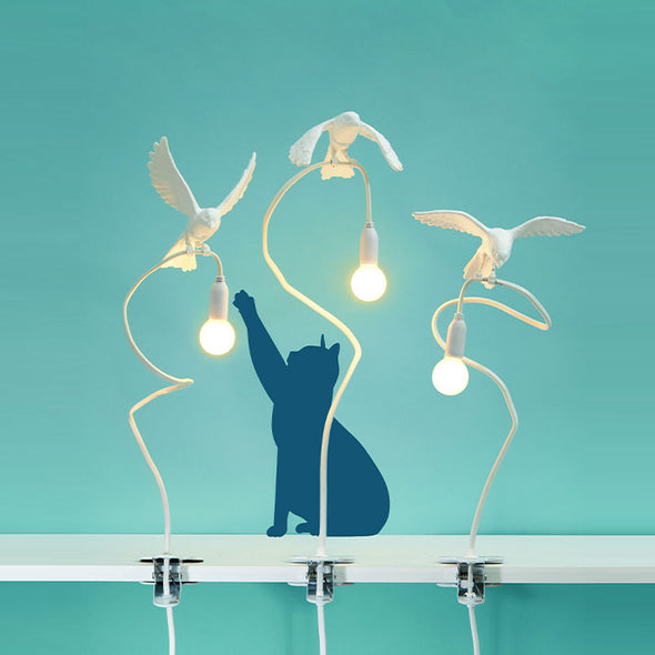 Sparrow Table Lamp with Clamp