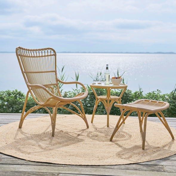 Tony Outdoor Round Side Table