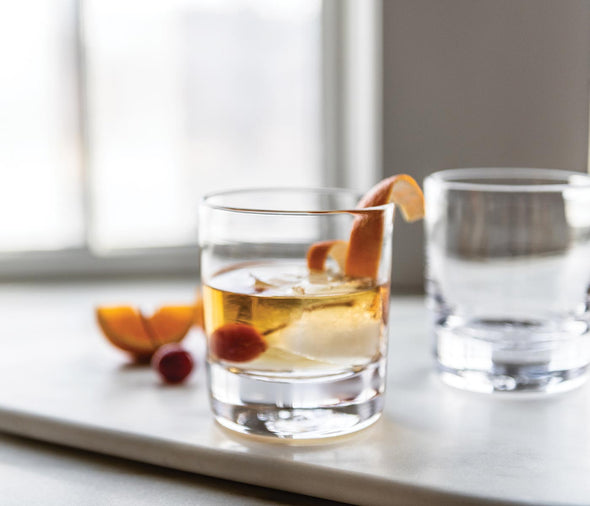 Ascutney Double Old-Fashioned Glass (Set of 2)