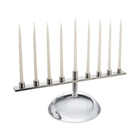 Riverstone Menorah Candle Holder