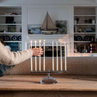 Riverstone Menorah Candle Holder