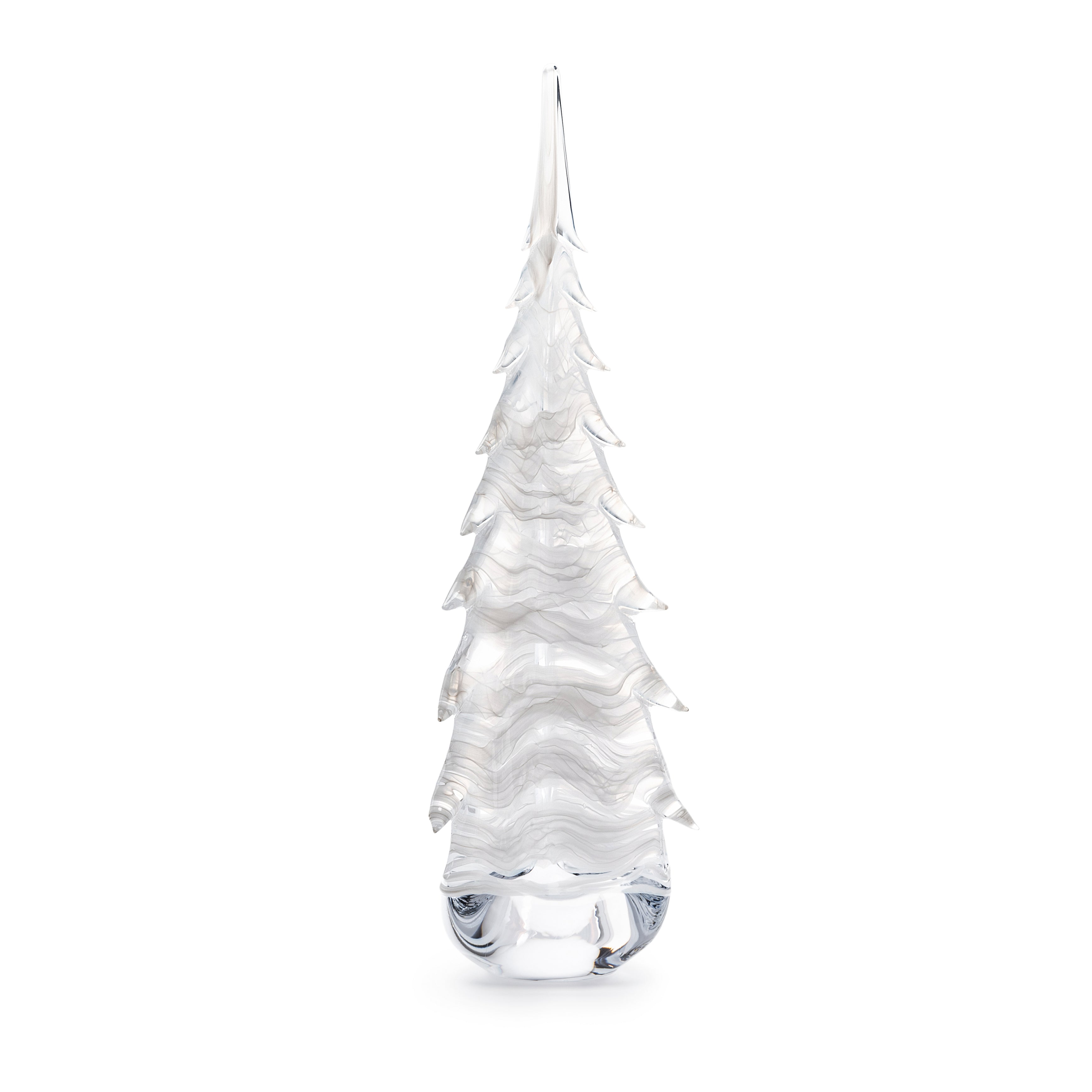 Simon Pearce Snowdrift Evergreen Tree - 2Modern Simon Pearce Snowdrift Evergreen Tree - 2Modern