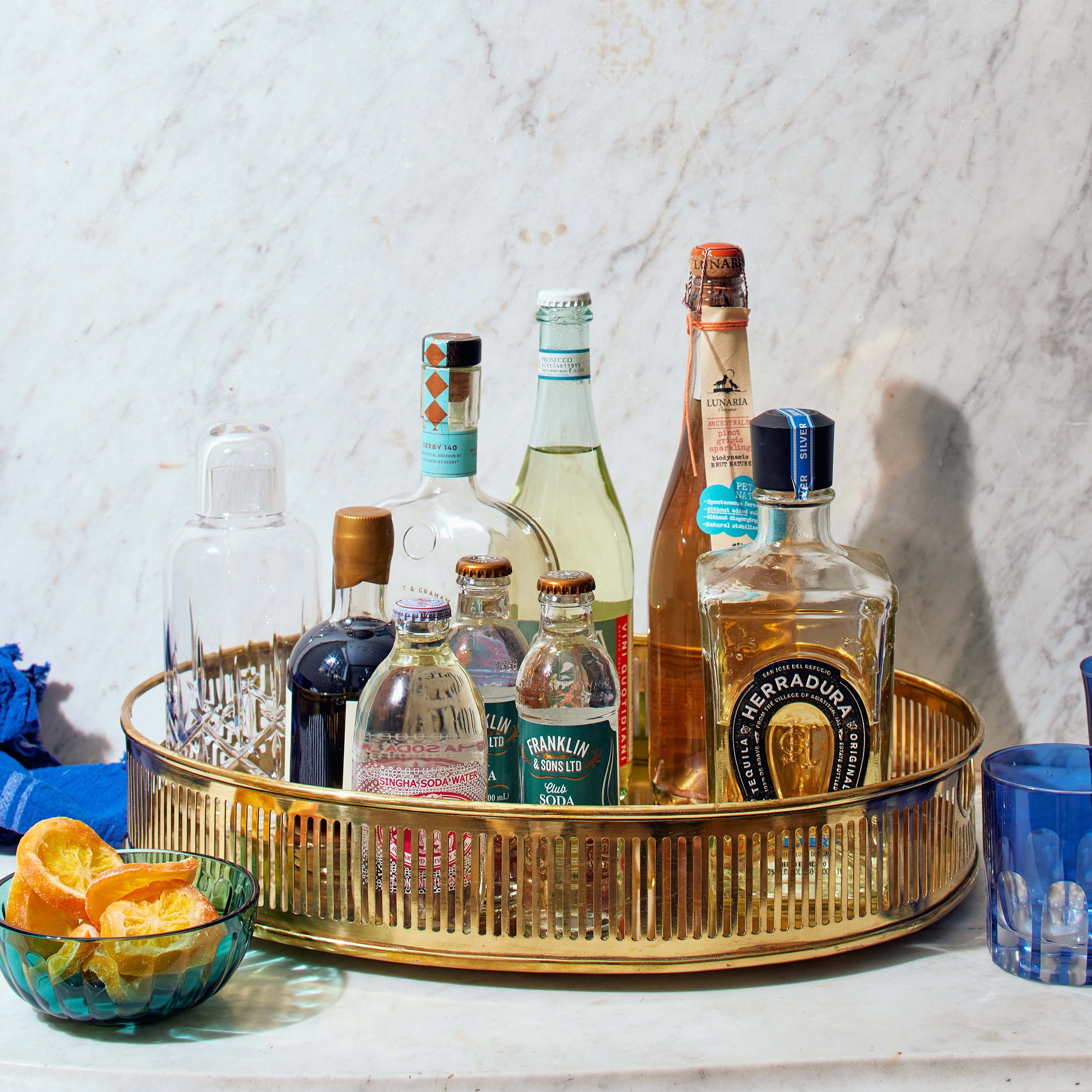 Sir Madam Carlsen Cocktail Tray - 2Modern