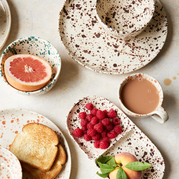 Splatterware Bowl (Set of 4)