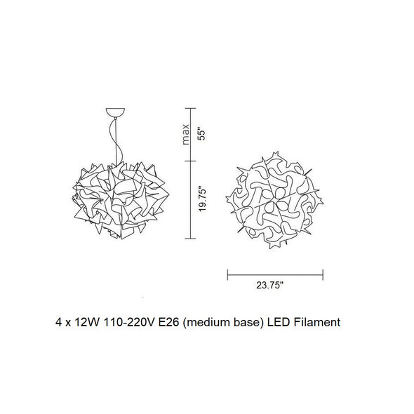 Veli Aurea Pendant Light