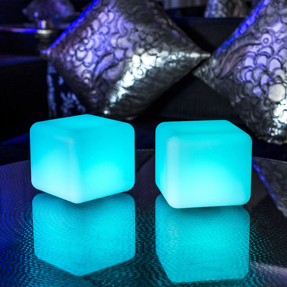 Dice Outdoor Bluetooth LED Table Lamp