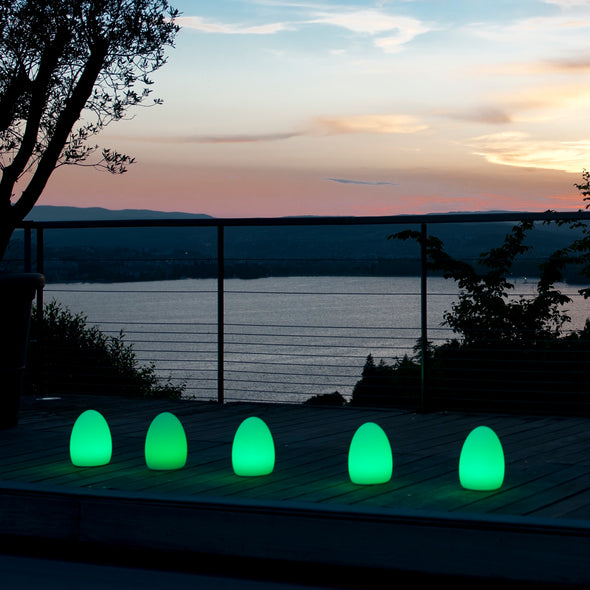 Egg Outdoor Bluetooth LED Table Lamp