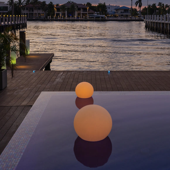 Pearl Outdoor Bluetooth LED Table Lamp