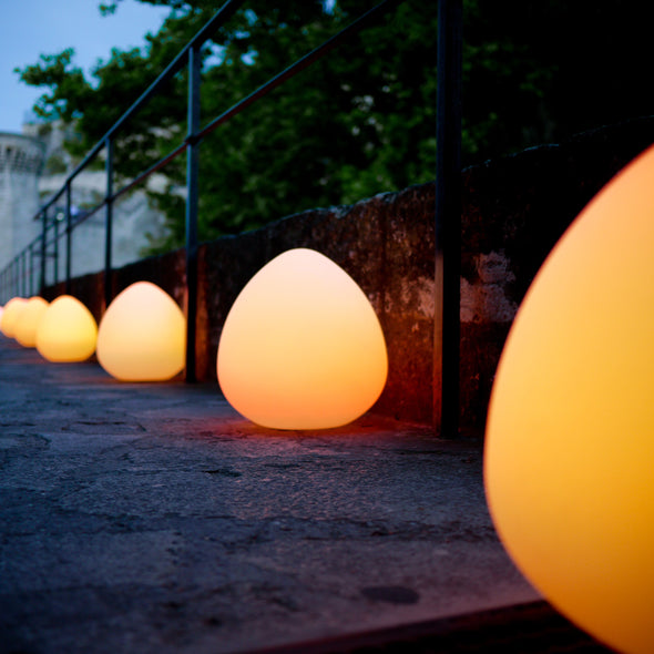 Rock Outdoor Bluetooth LED Table Lamp