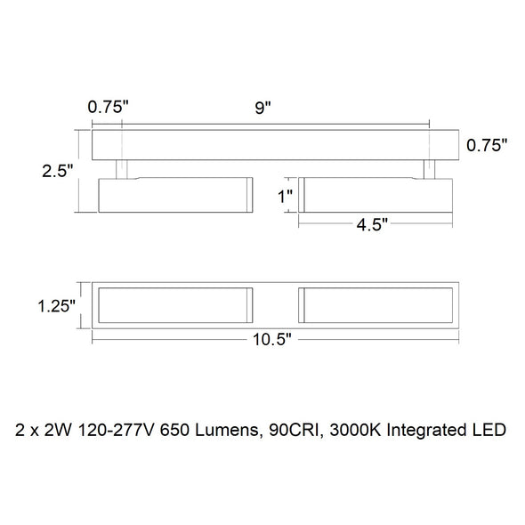 Haim Aimable Flush Mount