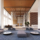Labyrinth Square Chandelier