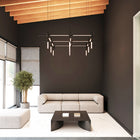 Labyrinth Square Chandelier