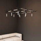 Labyrinth Square Chandelier