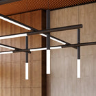 Labyrinth Square Chandelier