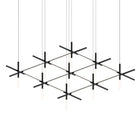 Labyrinth Square Chandelier