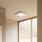 Offset LED Flush Mount