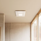 Offset LED Flush Mount