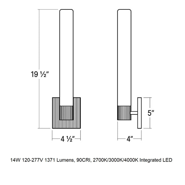 Scepter LED Wall Sconce