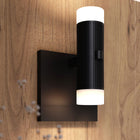 Suspenders Cylinder Wall Light