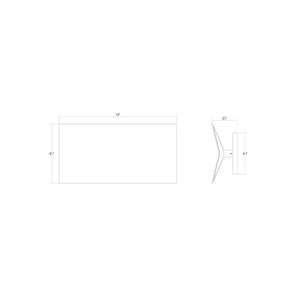 Turo LED Wall Sconce