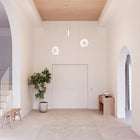 Yo Coin Adjustable LED Pendant Light