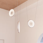 Yo Coin Adjustable LED Pendant Light