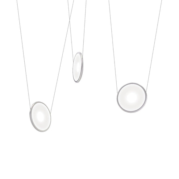 Yo Coin Adjustable LED Pendant Light