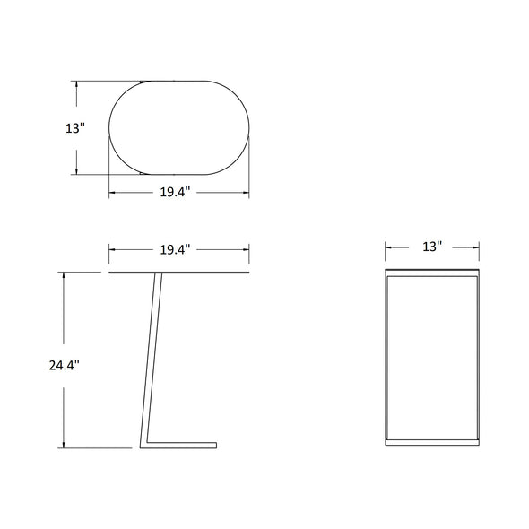 Alca Laptop Table