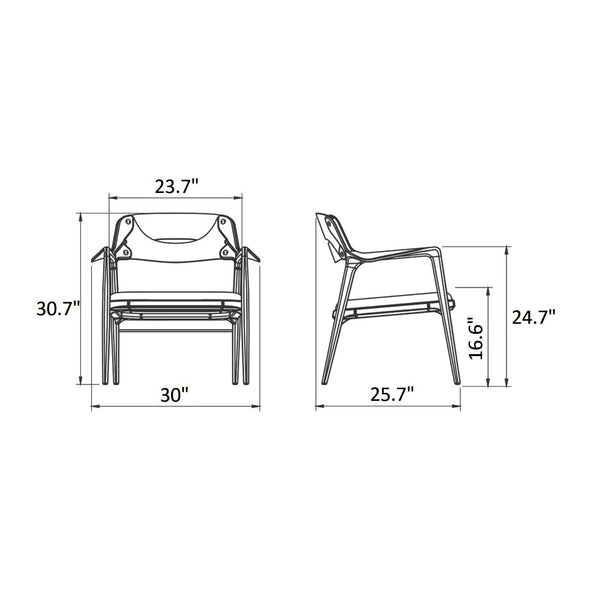 Angela Lounge Chair