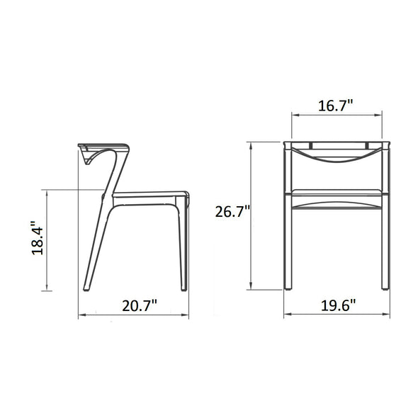 Duda Dining Chair