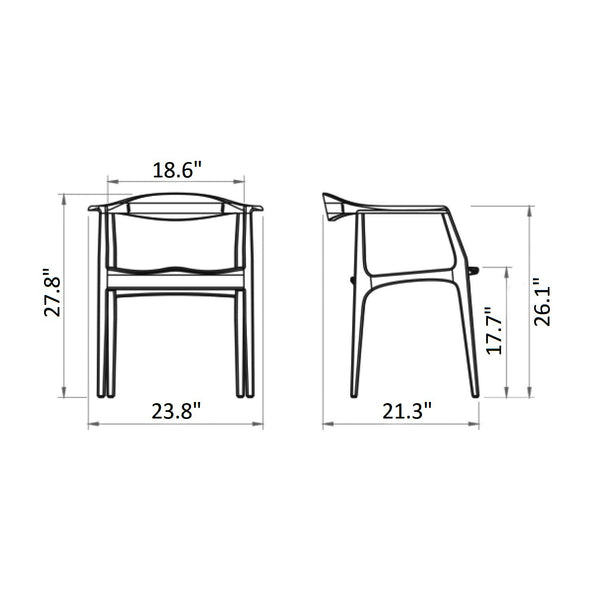 Julieta Outdoor Dining Armchair